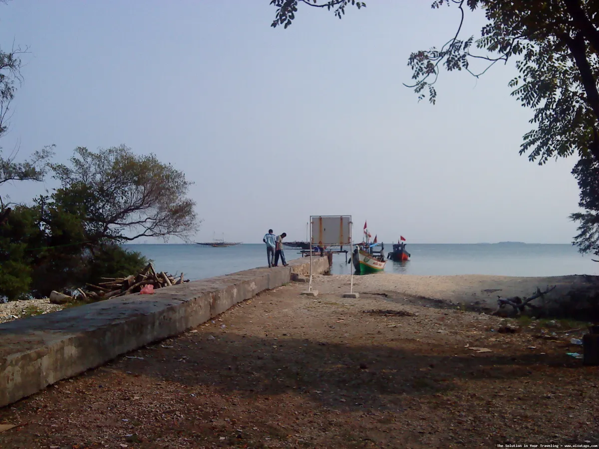 Pulau Damar: keindahan alam tersembunyi