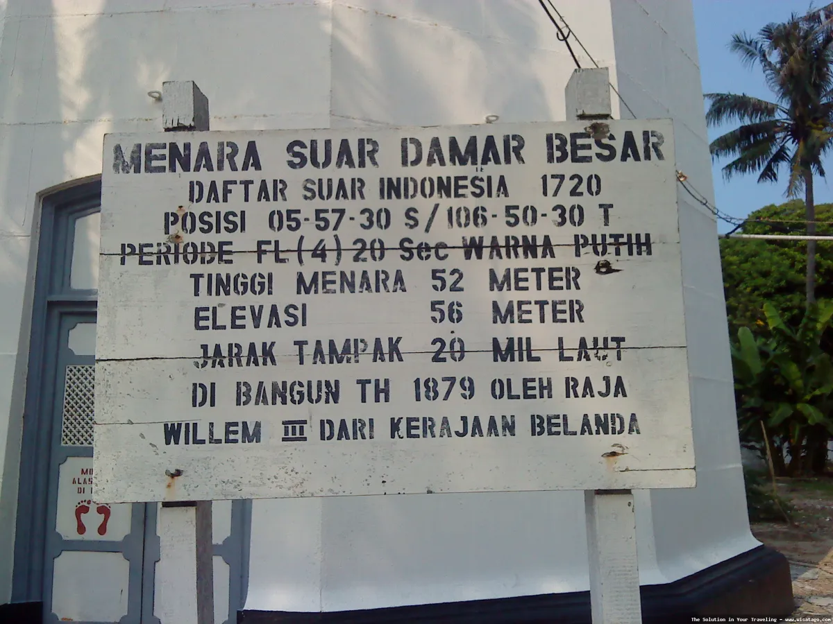 Pulau Damar, keindahan alam tersembunyi