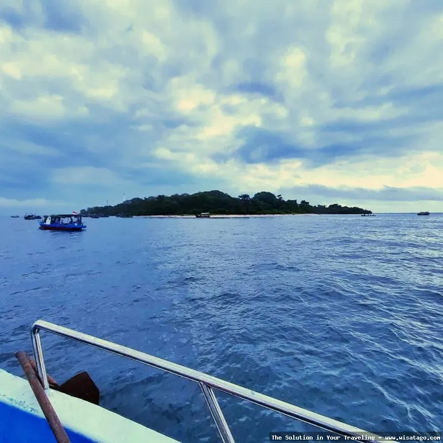 Pulau Damar, keindahan alam tersembunyi