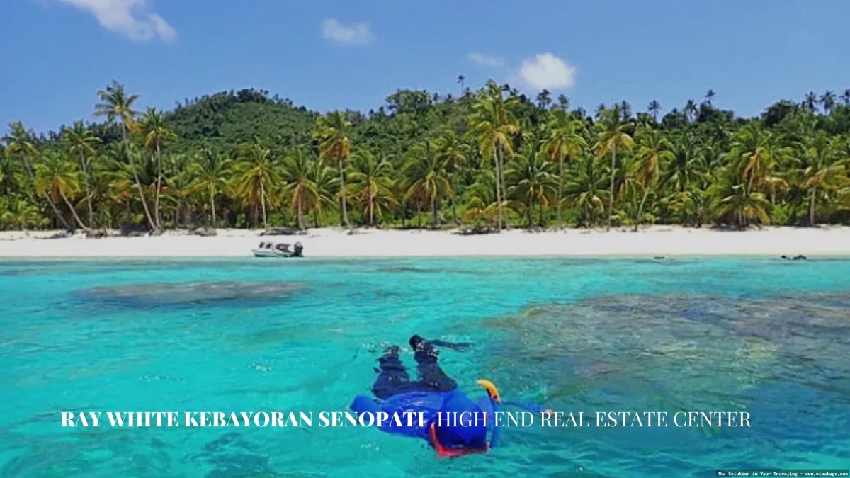 Pulau Durai, keindahan alami Indonesia.