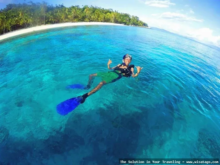 Pulau Durai: keindahan alam memukau