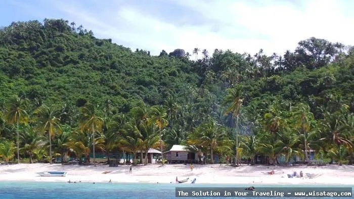 Pulau Durai, keindahan alam memukau