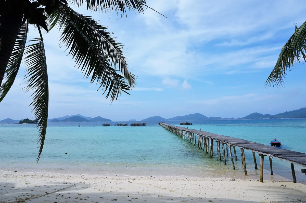 Pulau Durai, keindahan alam memukau