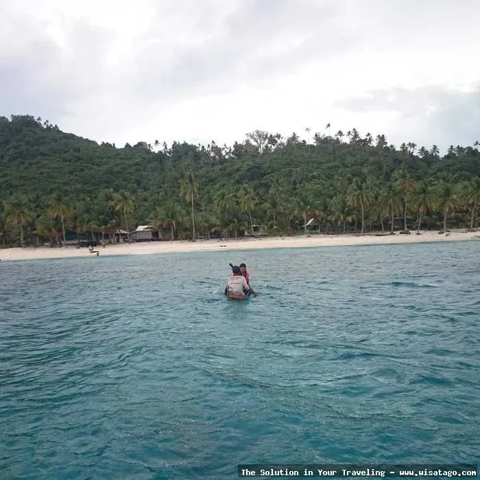 Pulau Durai, keindahan alam memukau