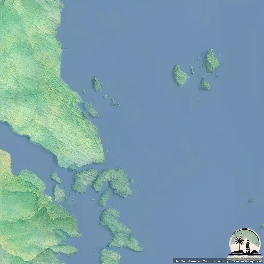 Pulau Durai, keindahan alam memukau