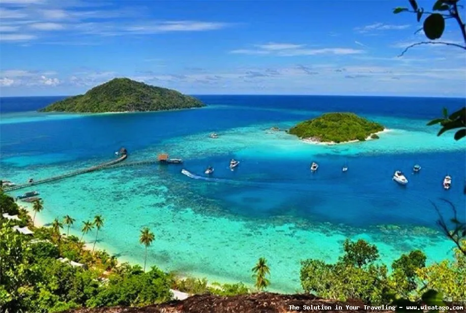 Pulau Durai, keindahan alam memukau