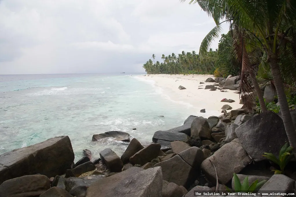 Pulau Durai, keindahan alam memukau