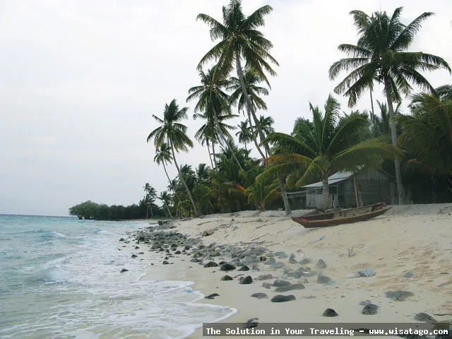 Pulau Durai, keindahan alam memukau