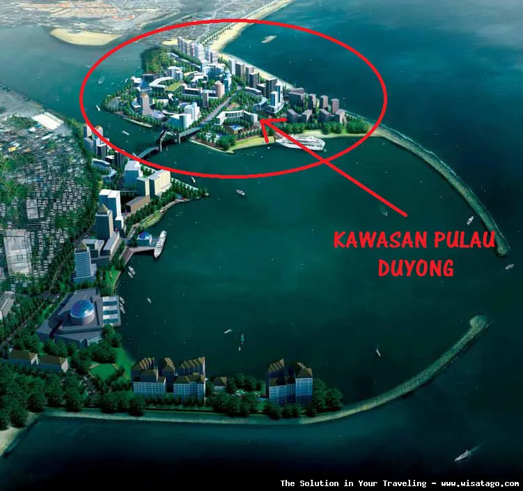 Pulau Duyung: keindahan alam memukau