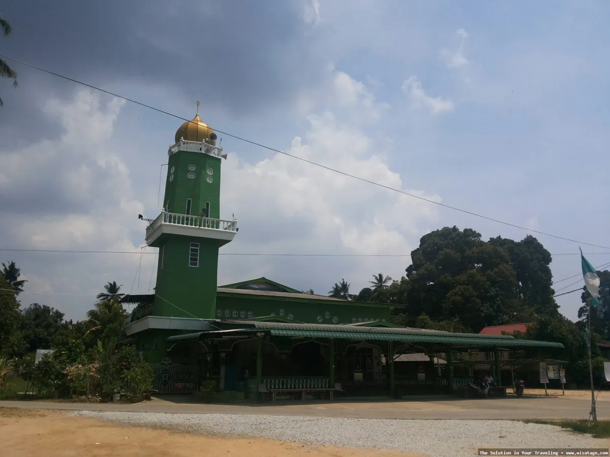 Pulau Duyung, destinasi wisata memukau.