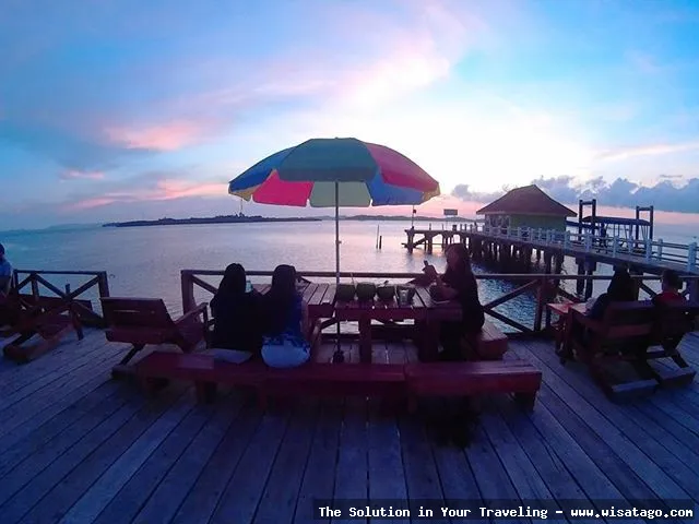 Pulau Duyung: keindahan alam memukau