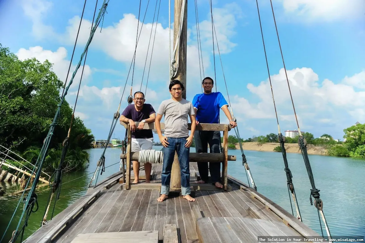 Pulau Duyung, destinasi wisata memukau