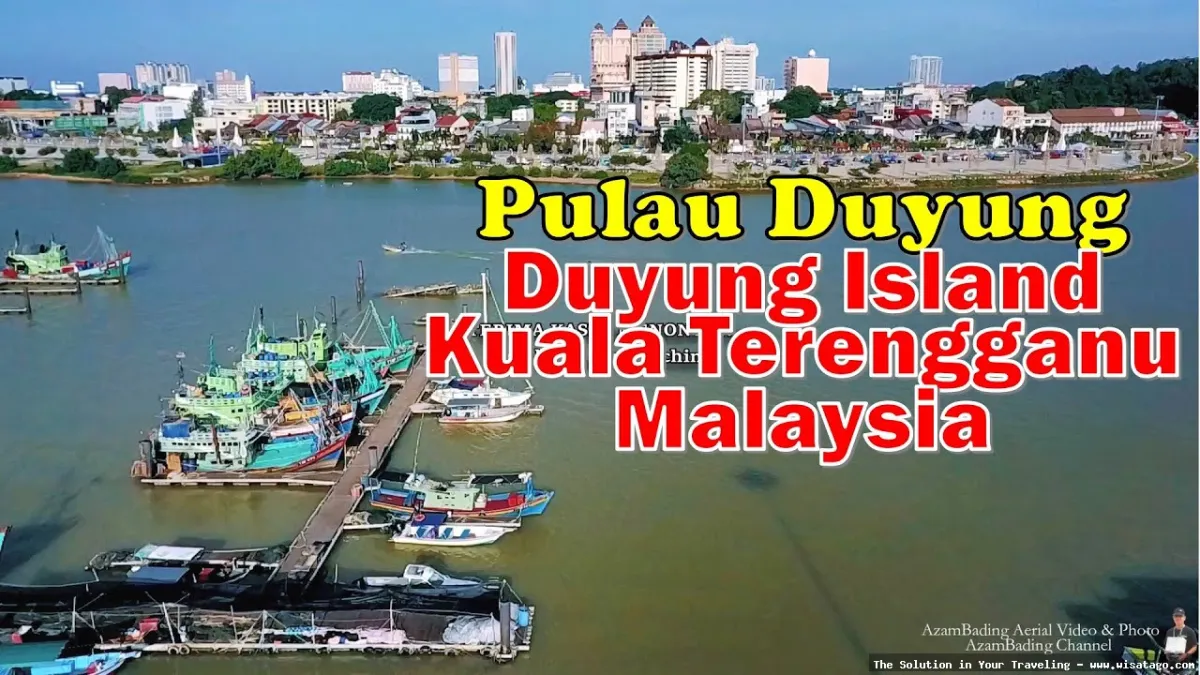 Pulau Duyung, destinasi wisata memukau