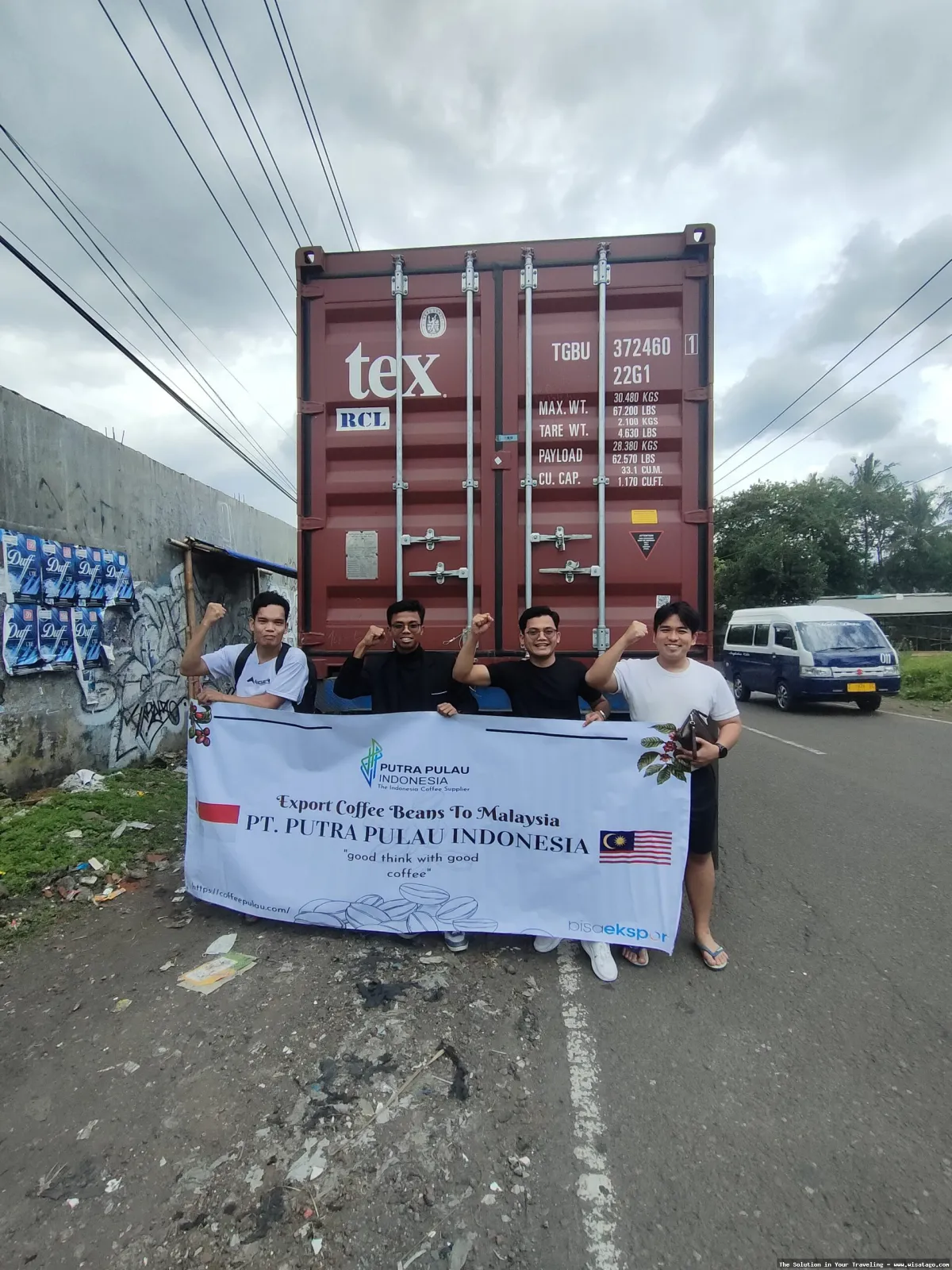 Pulau F.a.putra, keindahan alam tersembunyi