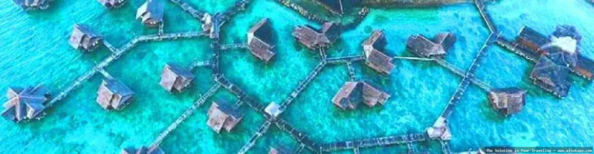 Pulau F.a.putra, surga tersembunyi Indonesia