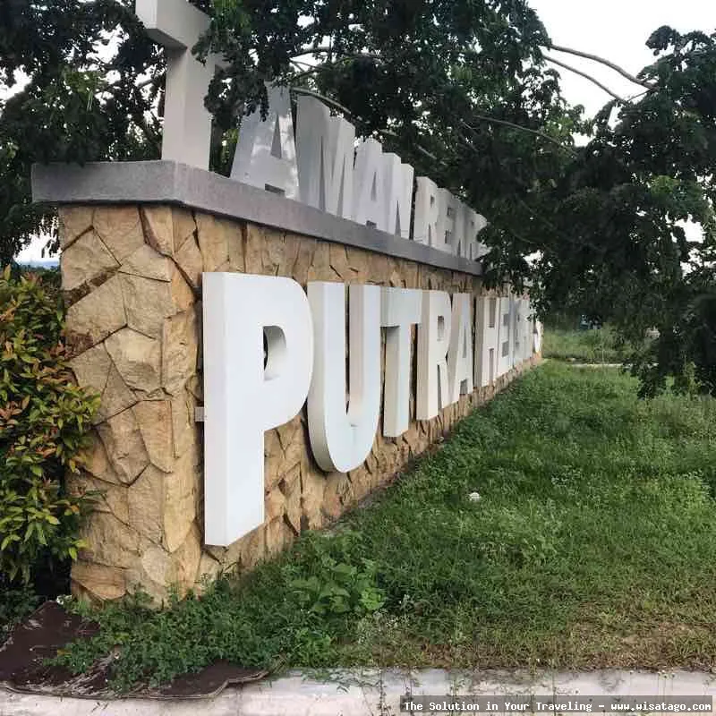 Pulau F.a.putra yang indah mempesona