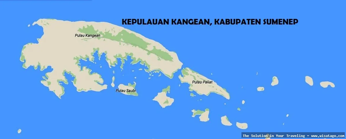Pulau Kangean, surga tersembunyi Indonesia