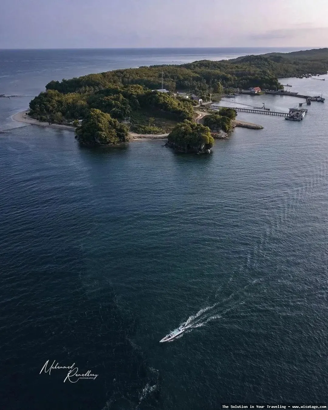 Pulau Kangean, keindahan alam memukau