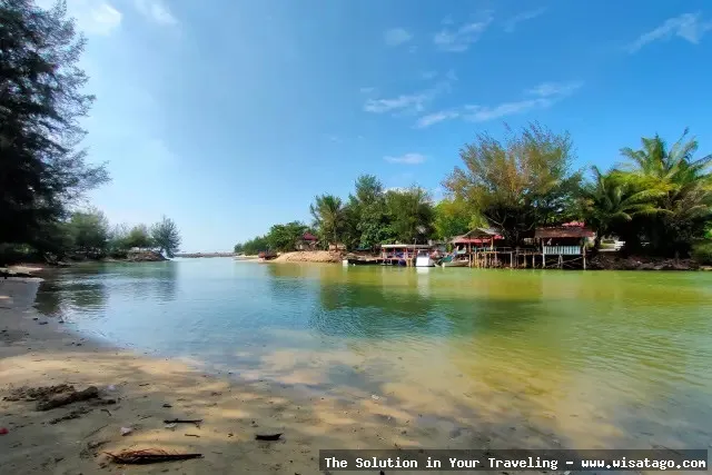 Pulau Kapuk: surga tersembunyi Indonesia