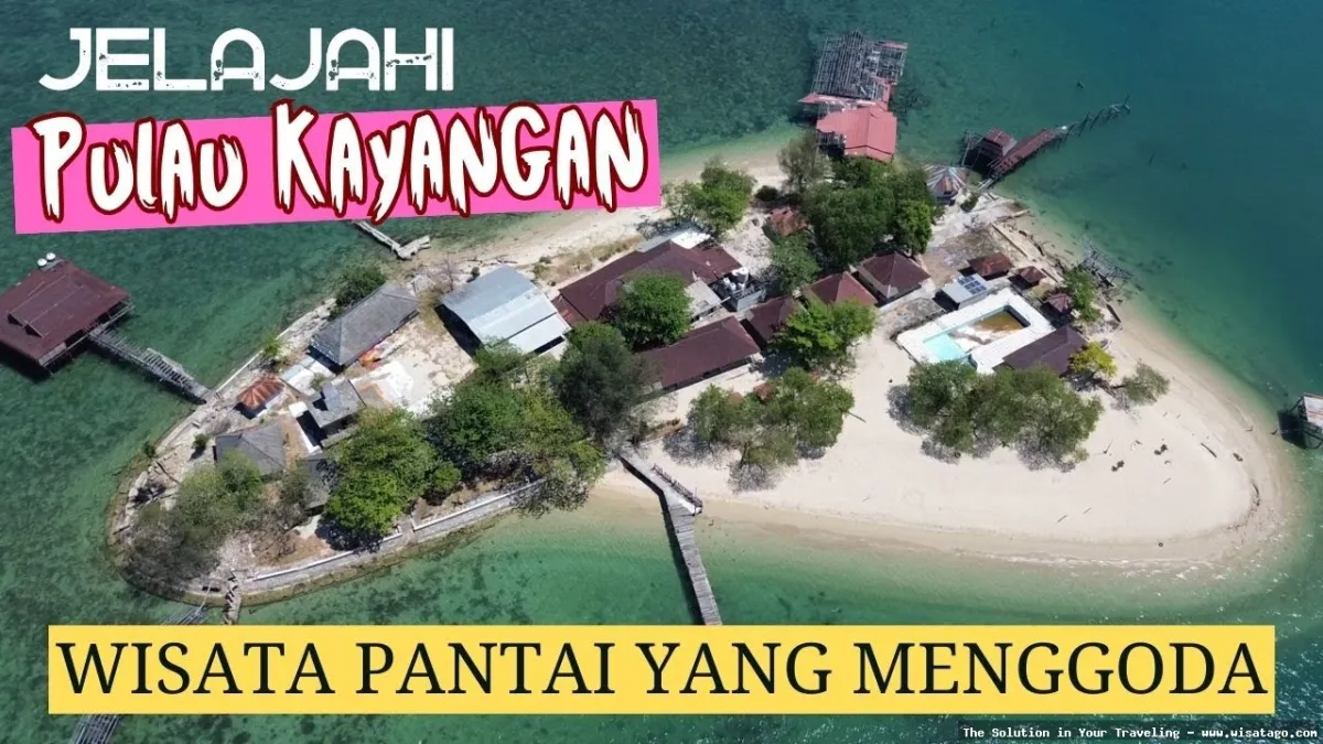 Pulau Kayangan, keindahan laut Makassar