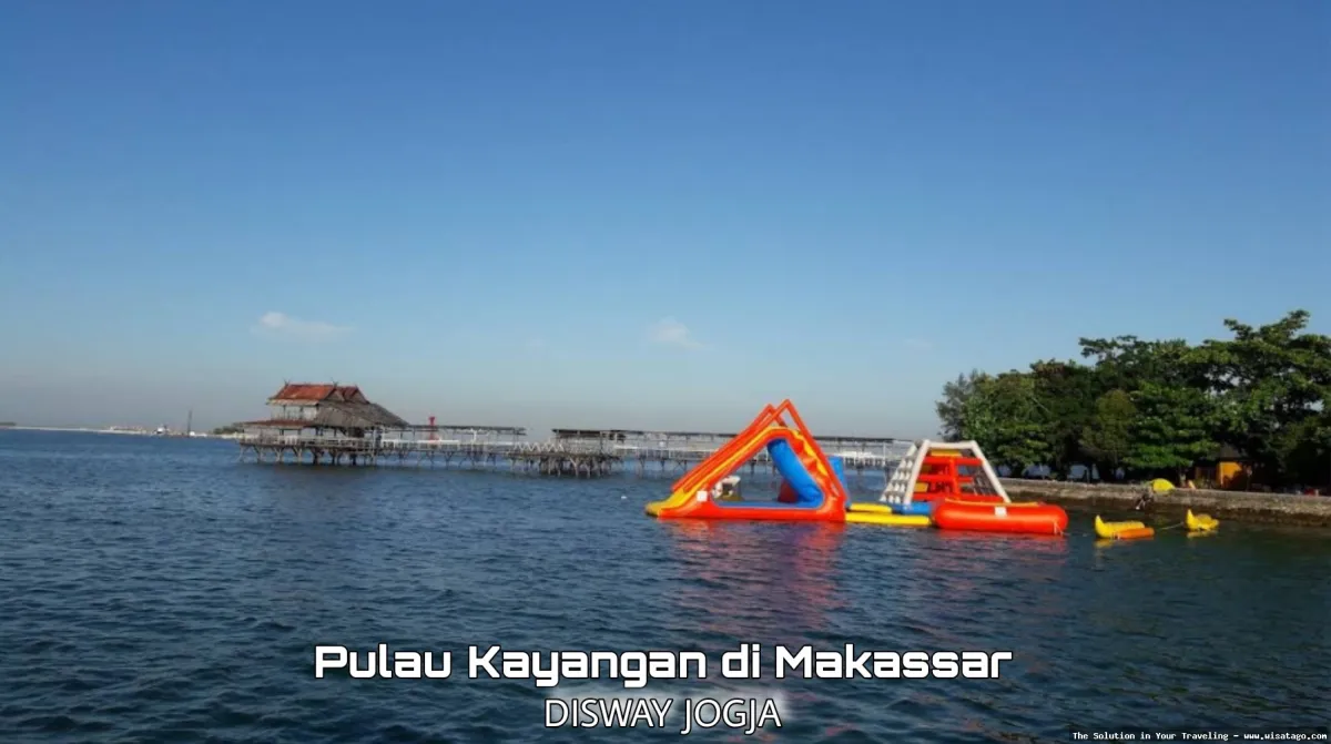 Pulau Kayangan, surga wisata Makassar