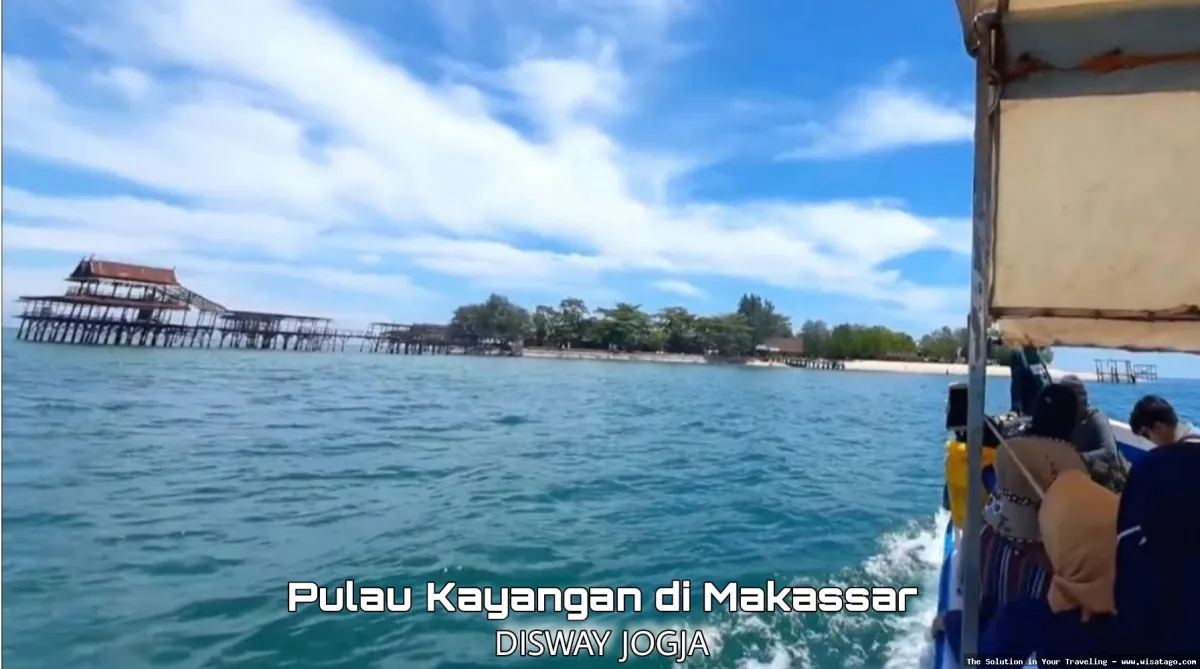 Pulau Kayangan, destinasi wisata mempesona