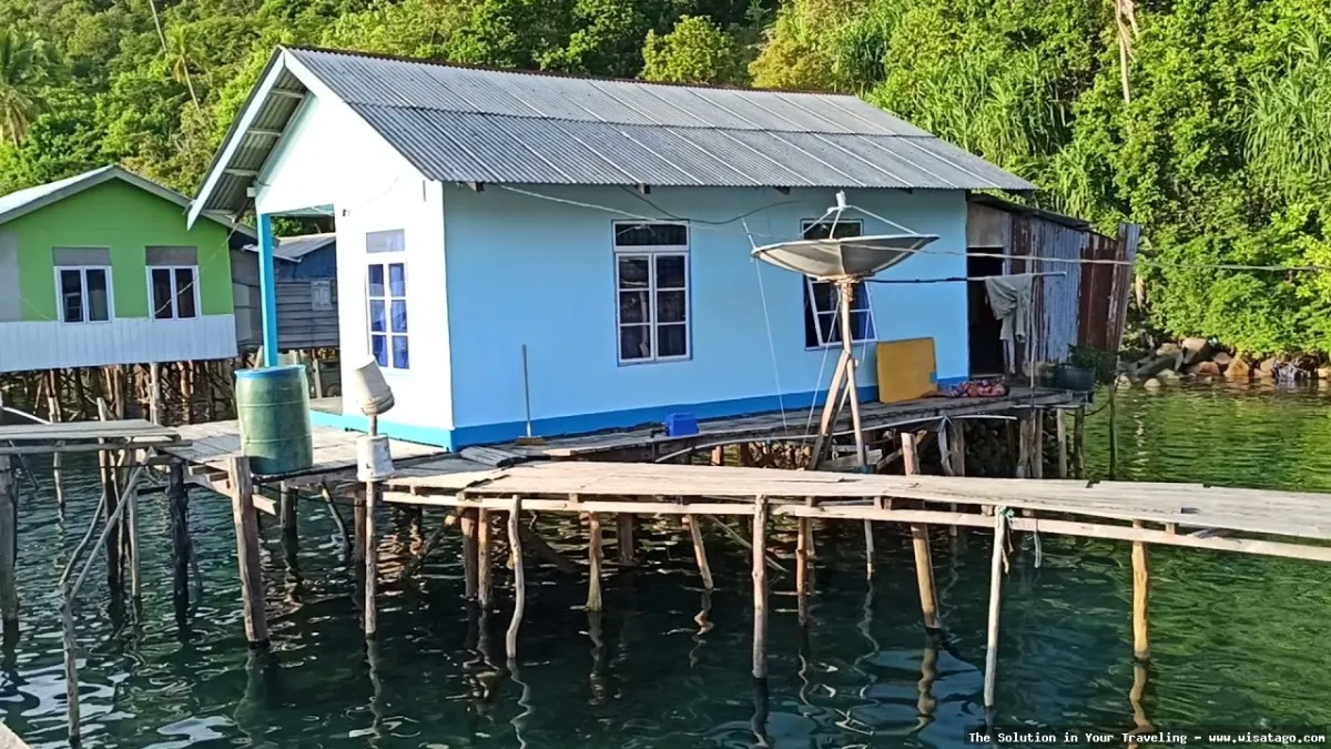 Pulau Keramut, keindahan alam tersembunyi