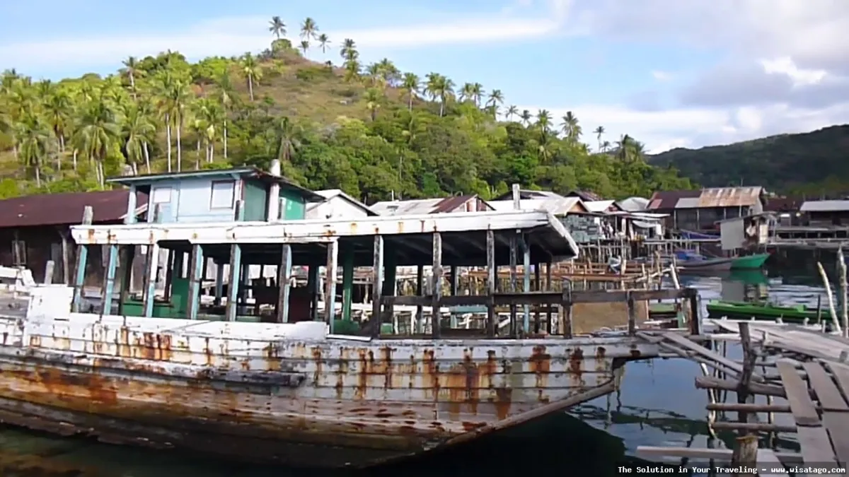 Pulau Keramut, keindahan alam memukau