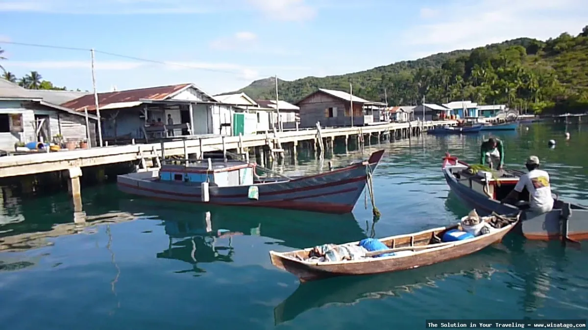 Pulau Keramut, keindahan alam tersembunyi