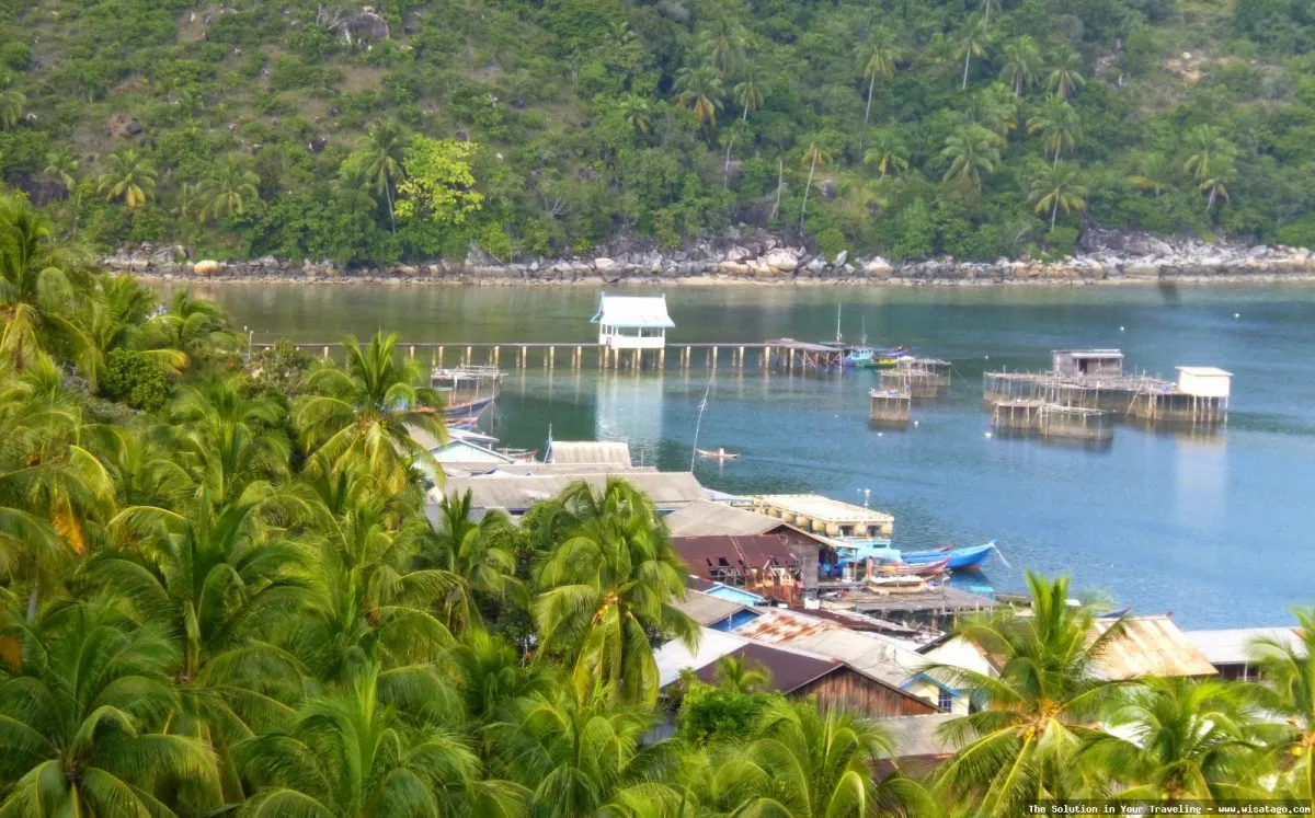 Pulau Keramut, surga tersembunyi Indonesia
