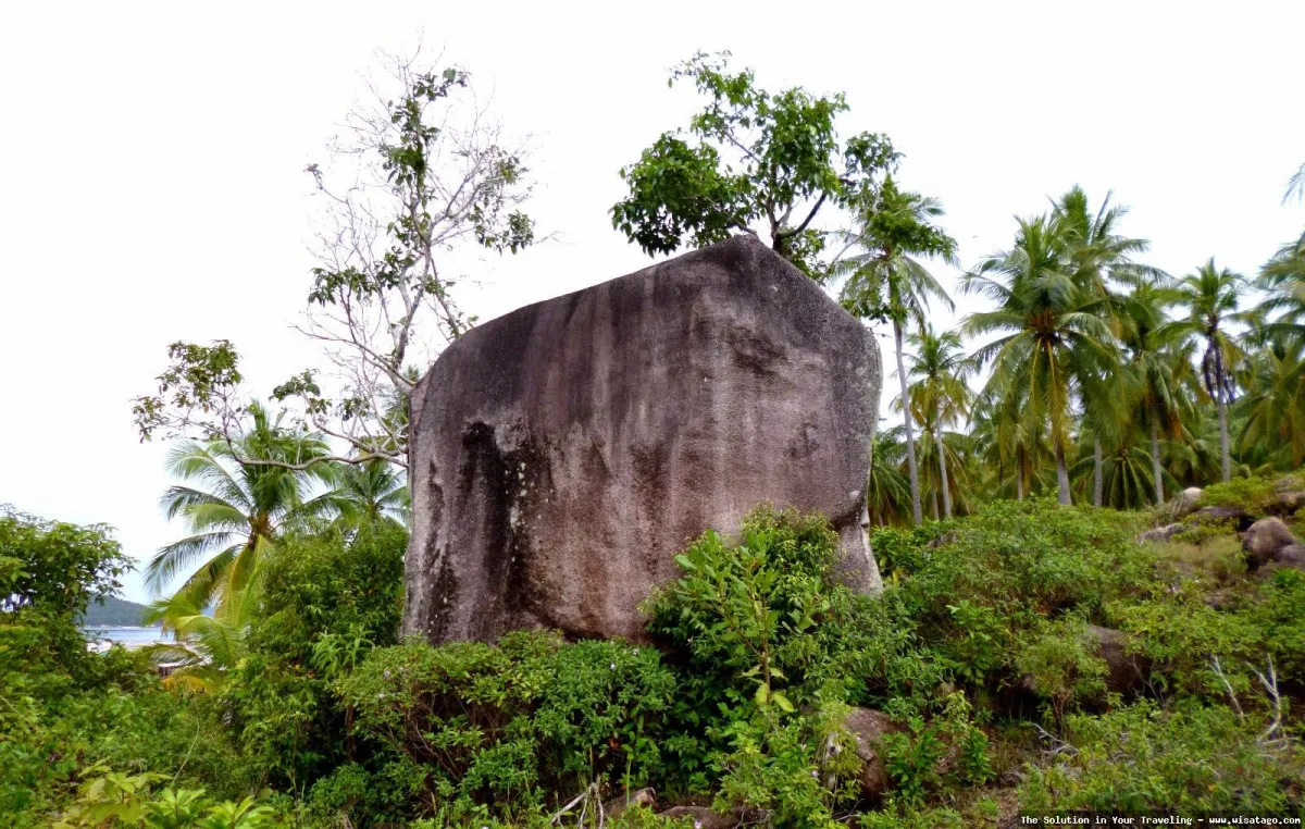 Pulau Keramut, keindahan alam tersembunyi