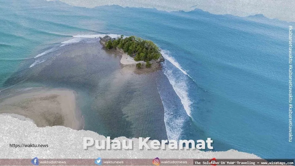 Pulau Keramut, keindahan alam tersembunyi