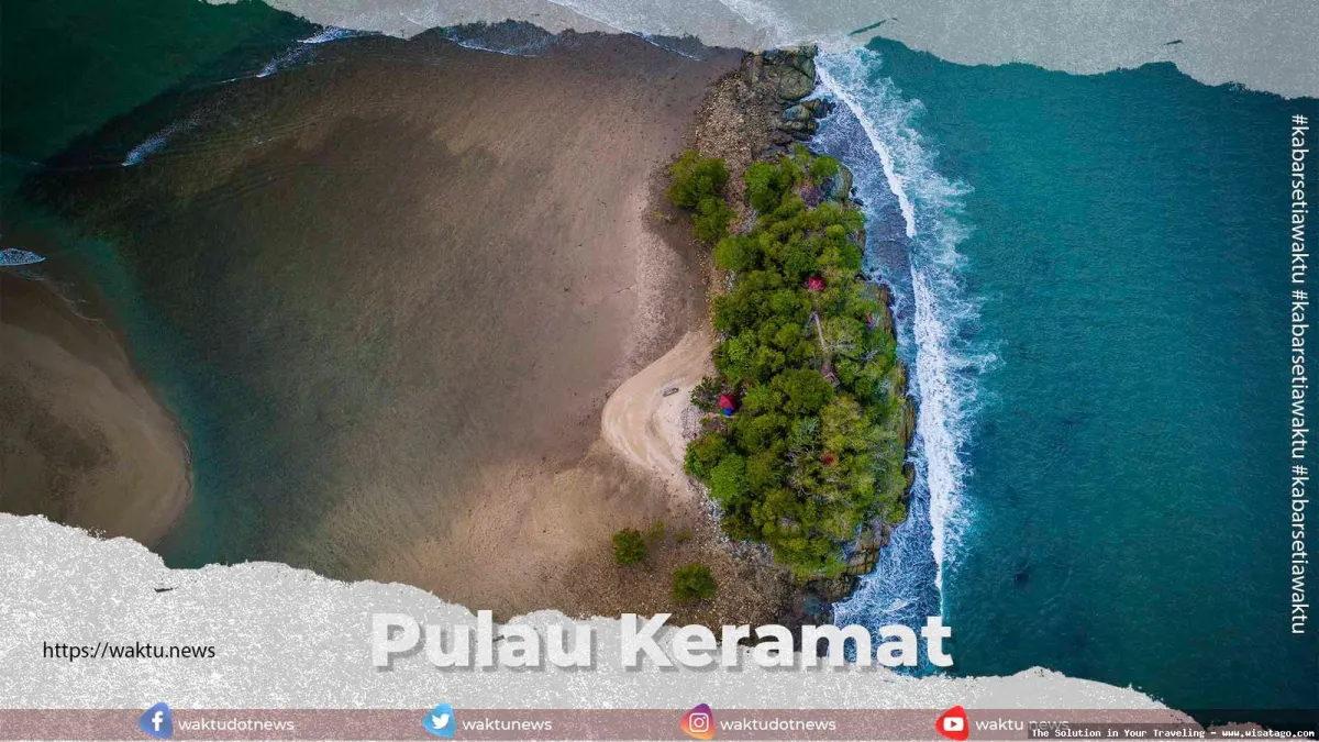 Pulau Keramut, surga tersembunyi Riau