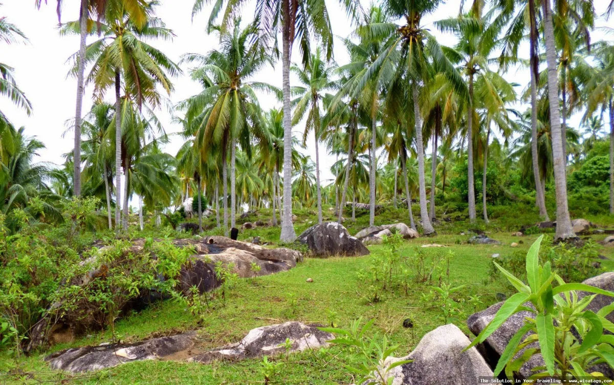 Pulau Keramut, keindahan alam tersembunyi