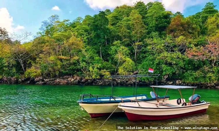 Pulau Klah, surga tersembunyi Indonesia