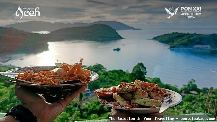 Pulau Klah, surga tersembunyi Indonesia