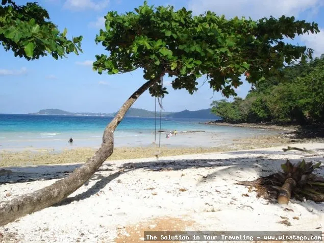 Pulau Klah: pesona pantai tersembunyi