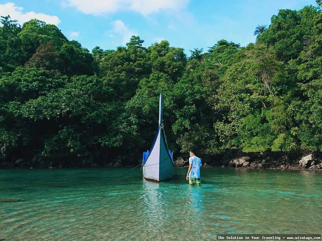 Pulau Klah: keindahan pantai tersembunyi
