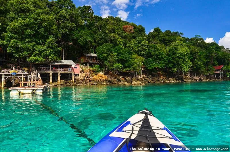 Pulau Klah: keindahan alam tersembunyi