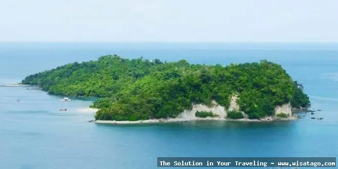 Pulau Klah: keindahan alam memukau