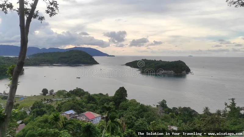 Pulau Klah, keindahan tersembunyi Indonesia