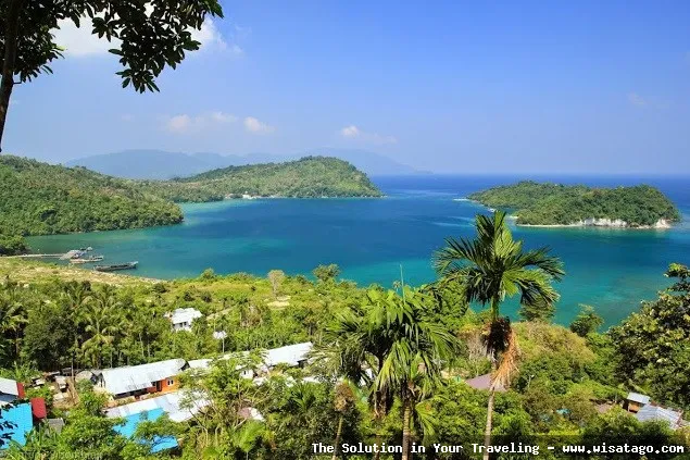 Pulau Klah: keindahan pantai tersembunyi