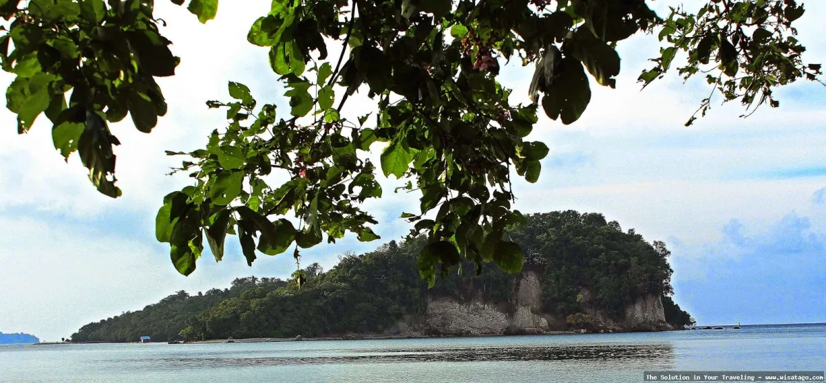 Pulau Klah, keindahan tersembunyi Indonesia