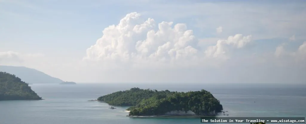 Pulau Klah: Surga tersembunyi di Malaysia