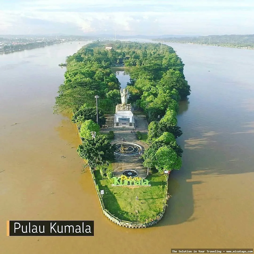 Pulau Kumala, destinasi wisata Kalimantan Timur