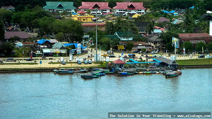Pulau Kumala, destinasi wisata Kalimantan Timur