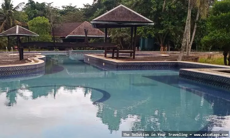 Pulau Kumala, destinasi wisata Kalimantan.