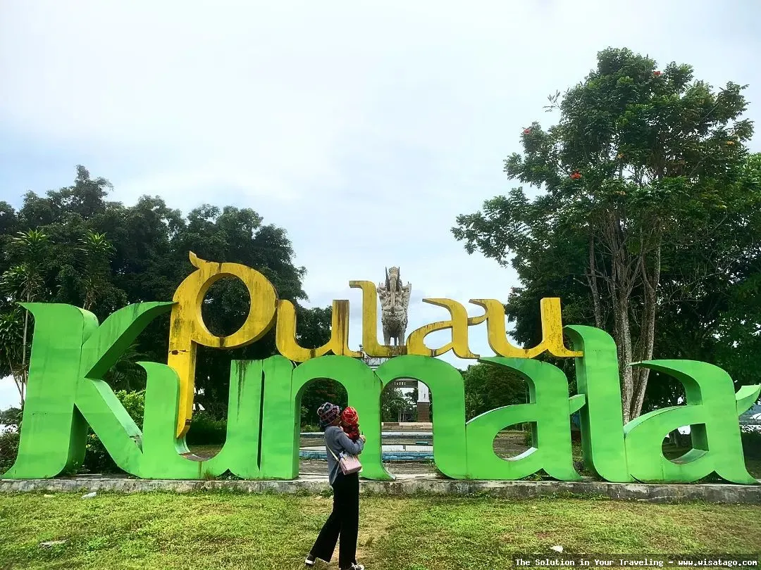 Pulau Kumala, destinasi wisata Kalimantan Timur