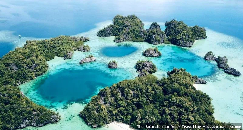 Pulau Labengki, surga tersembunyi Sulawesi