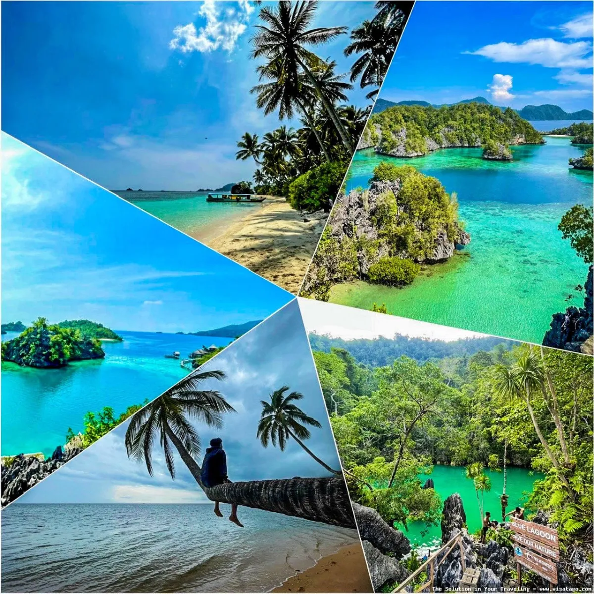 Pulau Labengki, surga tersembunyi Indonesia